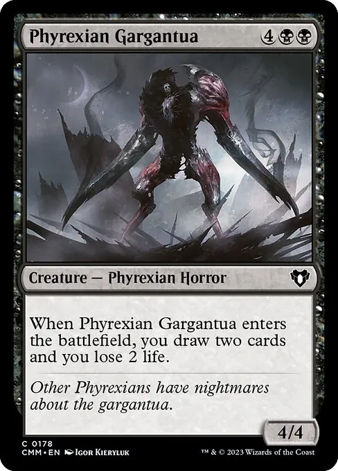 Phyrexian Gargantua — Commander Masters