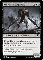 Phyrexian Gargantua — Commander Masters