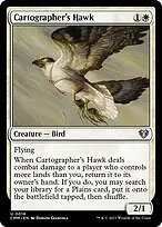 Cartographer's Hawk — Commander Masters