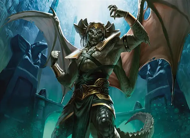 Art detail — Razaketh, the Foulblooded