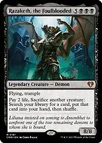Razaketh, the Foulblooded — Commander Masters