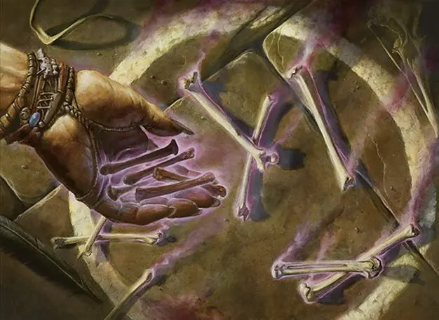 Art detail — Read the Bones
