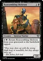 Reassembling Skeleton — Commander Masters