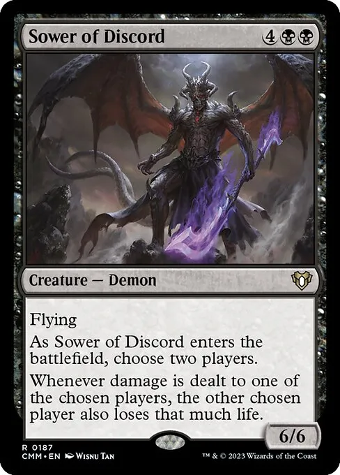 Sower of Discord — Commander Masters