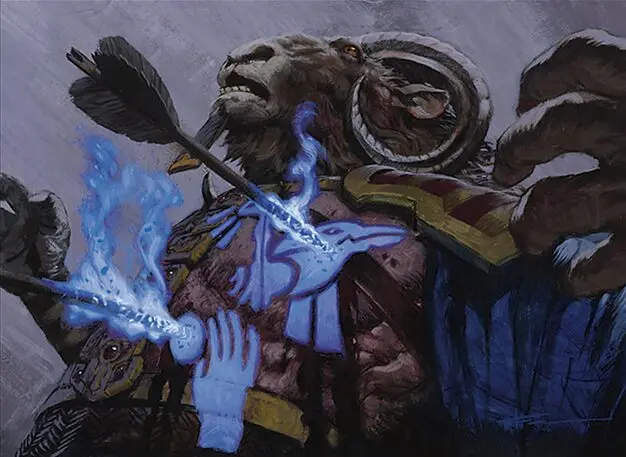 Art detail — Supernatural Stamina
