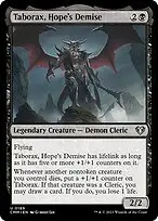 Taborax, Hope's Demise — Commander Masters