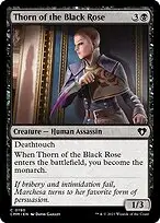 Thorn of the Black Rose — Commander Masters