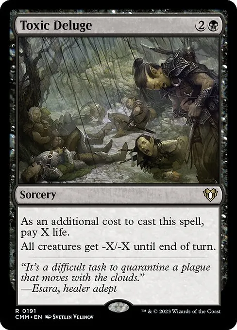 Toxic Deluge — Commander Masters