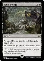 Toxic Deluge — Commander Masters