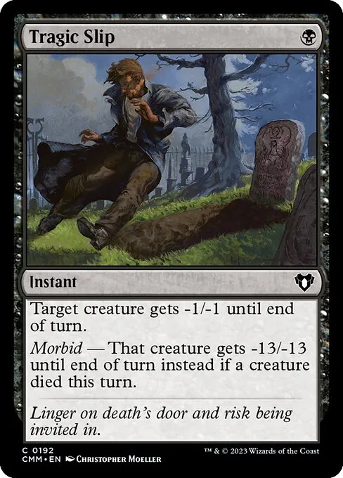 Tragic Slip — Commander Masters