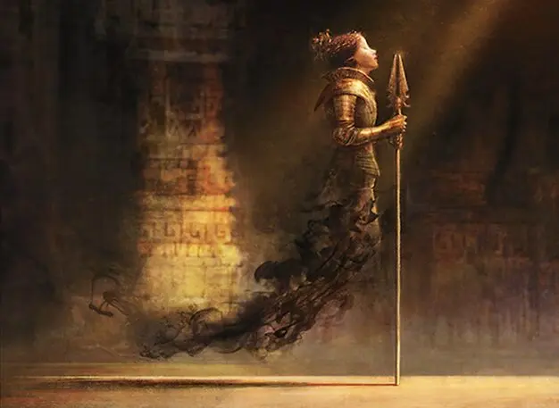 Art detail — Twilight Prophet