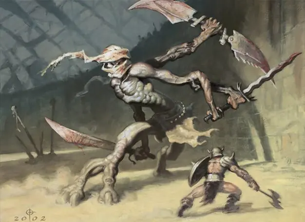 Art detail — Twisted Abomination