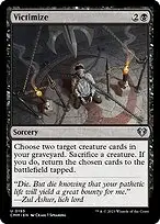 Victimize — Commander Masters