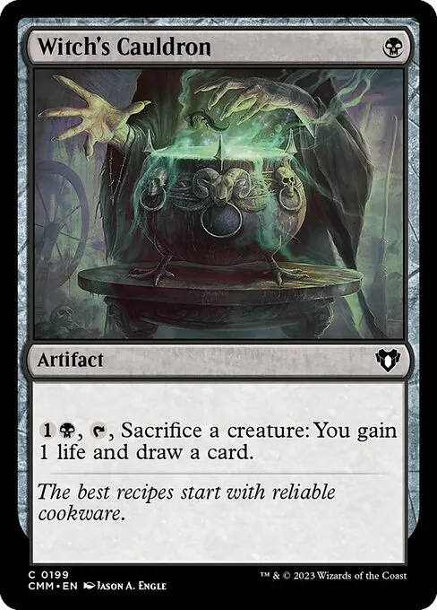 Witch's Cauldron — Commander Masters