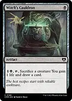 Witch's Cauldron — Commander Masters