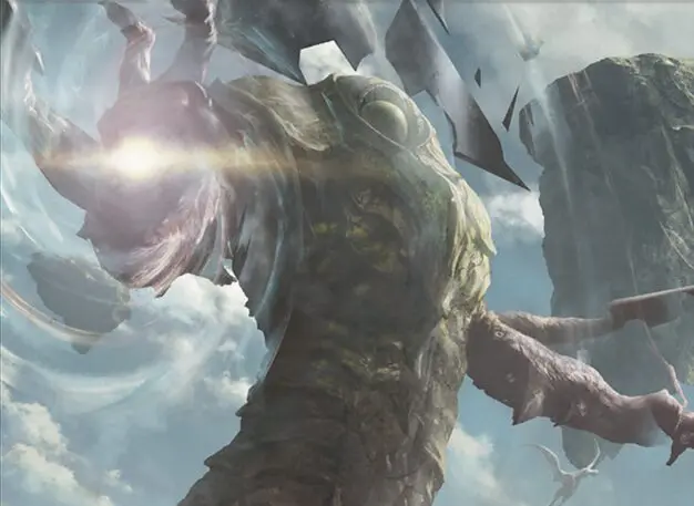Art detail — Kozilek, the Great Distortion
