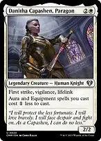 Danitha Capashen, Paragon — Commander Masters