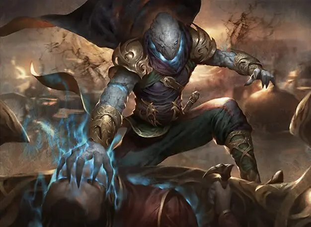 Art detail — Yahenni, Undying Partisan