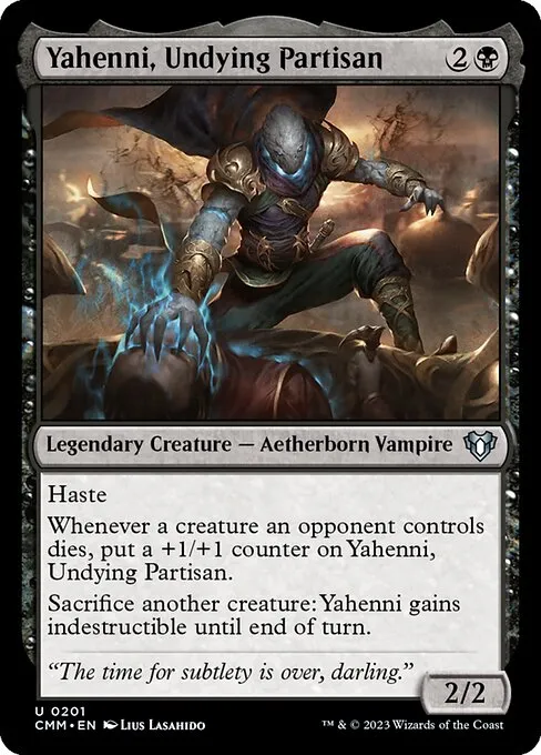 Yahenni, Undying Partisan — Commander Masters