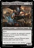 Yahenni, Undying Partisan — Commander Masters