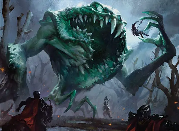 Art detail — Yargle, Glutton of Urborg