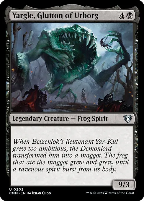 Yargle, Glutton of Urborg — Commander Masters