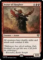 Avatar of Slaughter — Commander Masters