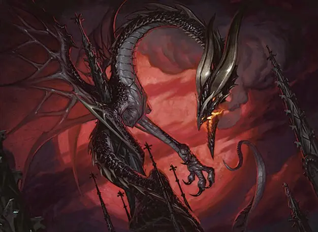 Art detail — Balefire Dragon
