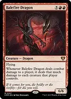 Balefire Dragon — Commander Masters