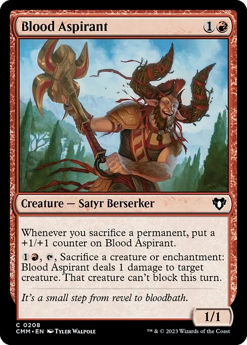 Blood Aspirant — Commander Masters