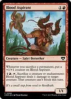 Blood Aspirant — Commander Masters