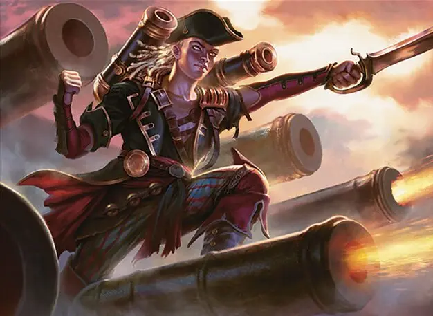 Art detail — Captain Ripley Vance