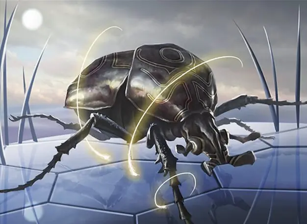 Art detail — Darksteel Mutation