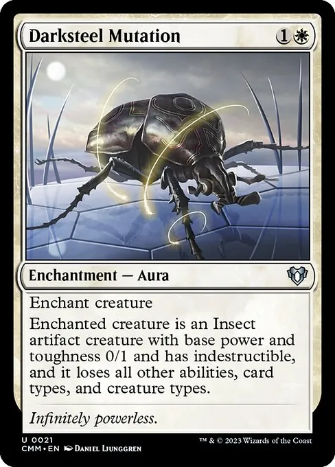 Darksteel Mutation — Commander Masters