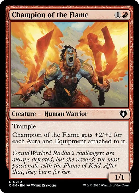 Champion of the Flame — Commander Masters