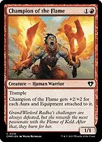 Champion of the Flame — Commander Masters