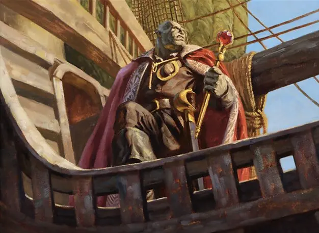 Art detail — Crimson Fleet Commodore