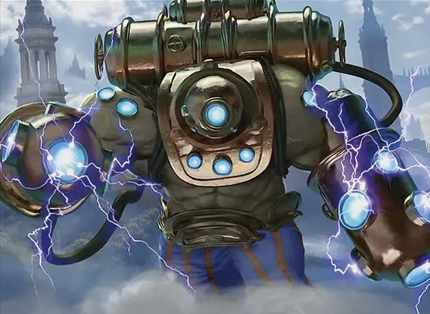 Art detail — Cyclops Electromancer