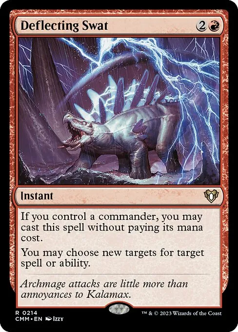 Deflecting Swat — Commander Masters