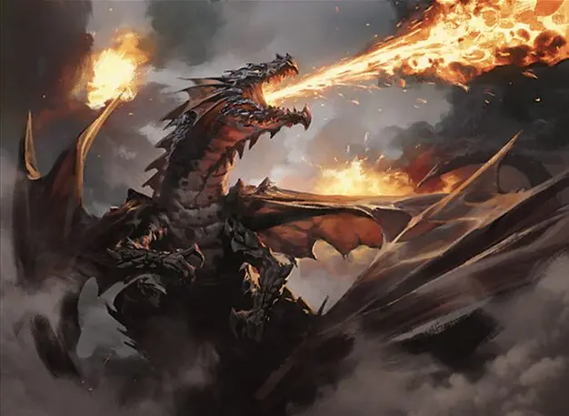Art detail — Drakuseth, Maw of Flames