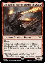 Drakuseth, Maw of Flames — Commander Masters
