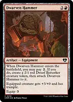 Dwarven Hammer — Commander Masters