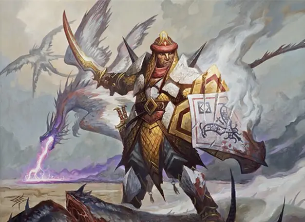 Art detail — Elite Scaleguard
