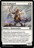Elite Scaleguard — Commander Masters