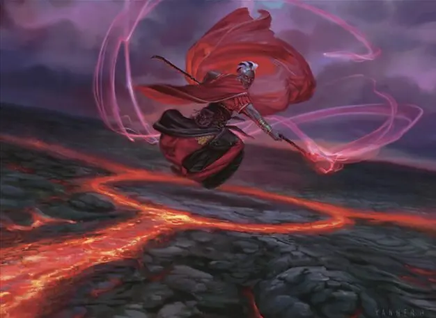 Art detail — Fiery Confluence