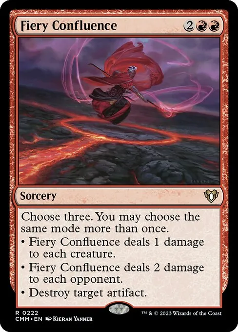 Fiery Confluence — Commander Masters