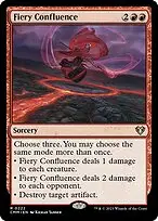 Fiery Confluence — Commander Masters