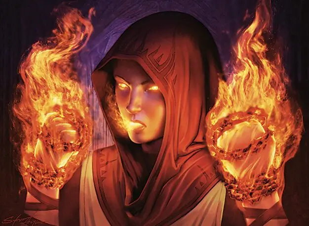 Art detail — Fists of Flame