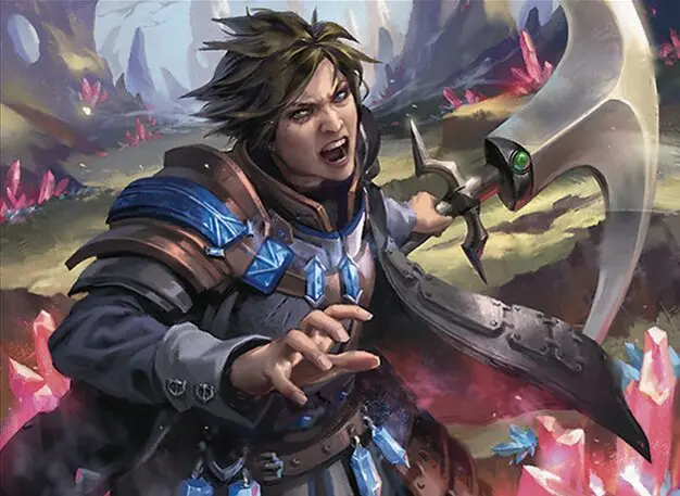 Art detail — Frontier Warmonger