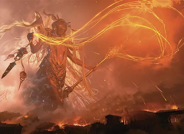 Art detail — Furious Rise